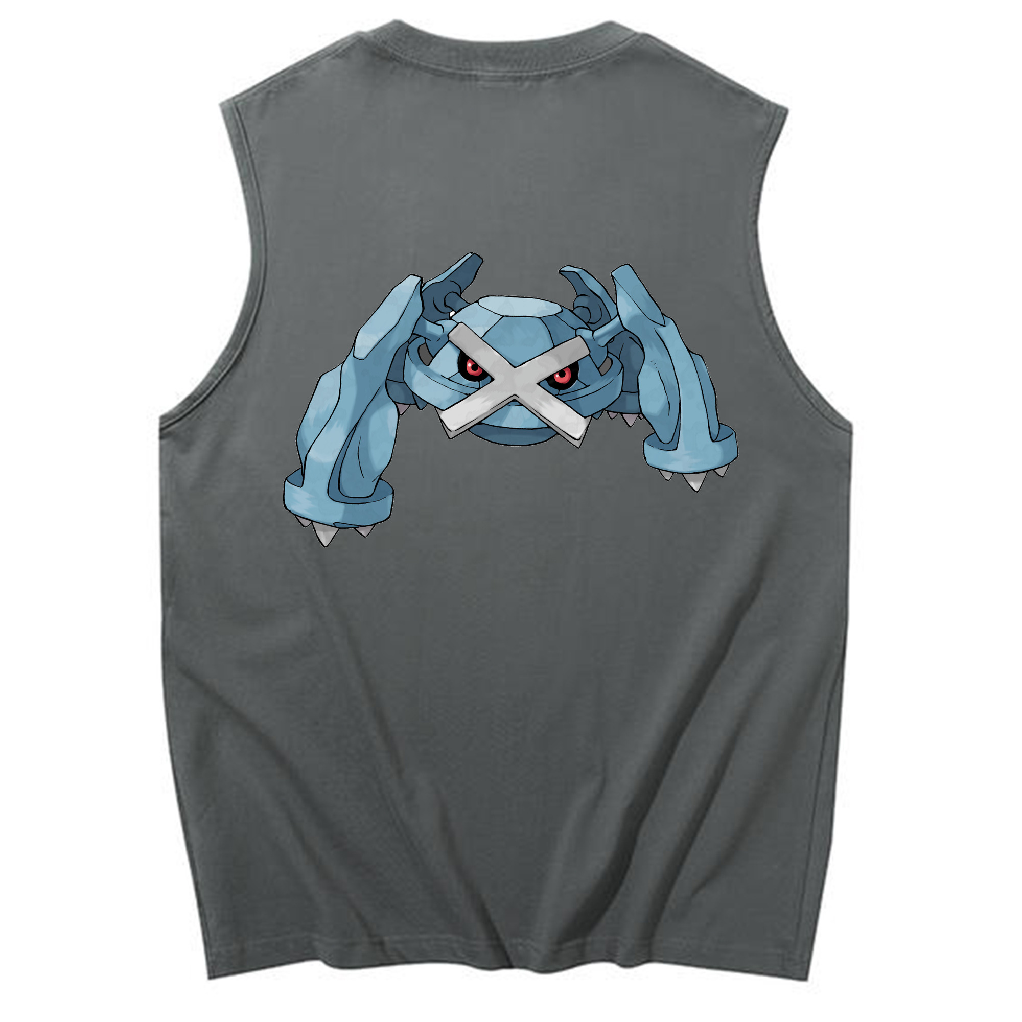 （画像用） ポケットモンスター Pokémon コットン100％タンクトップ（背面プリント）
